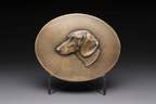 "Inspiration" Smooth Coat Bronze Medallic Art