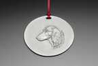 "Inspiration" Long Coat Pewter Medallic Art